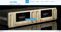 Desktop Screenshot of hifine.nl